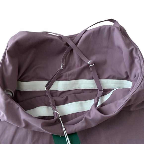 Halara Dress Cloudful Everyday 2 In 1 Built In Shorts Lavender Sz Large New NWT - Picture 8 of 13